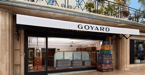 goyard store monaco|goyard boutique.